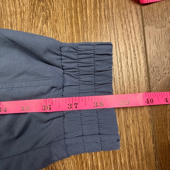 Athleta Women's Unbound Jumpsuit Sz S Blue/Black, Athletic, Jogger, Lightweight - Picture 12 of 16